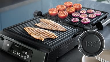 Philips 7000 Series sähkögrilli HD6307/70 (musta)