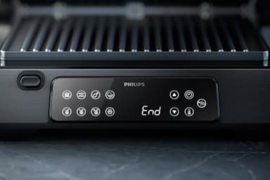 Philips 7000 Series sähkögrilli HD6307/70 (musta)