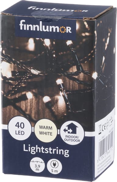 Light chain 40 LED Warm White