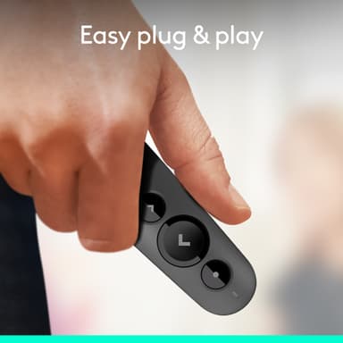 Logitech R500s esitysohjain