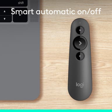 Logitech R500s esitysohjain