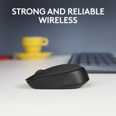 Logitech M171 langaton hiiri (musta)