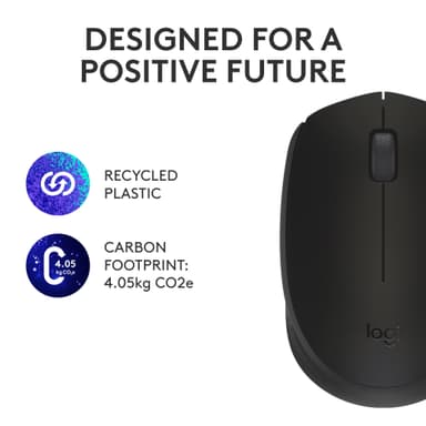 Logitech M171 langaton hiiri (musta)