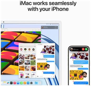 iMac 24" M3 8/8/256 (vihreä)