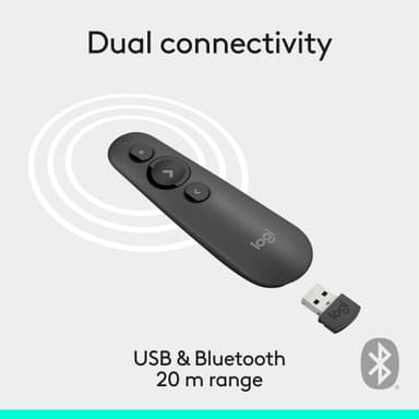 Logitech R500s esitysohjain