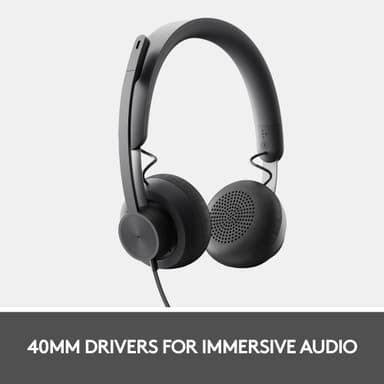 Logitech Zone 750 kuulokemikrofoni