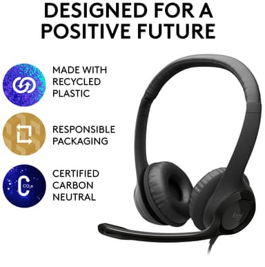 Logitech USB kuulokkeet H390