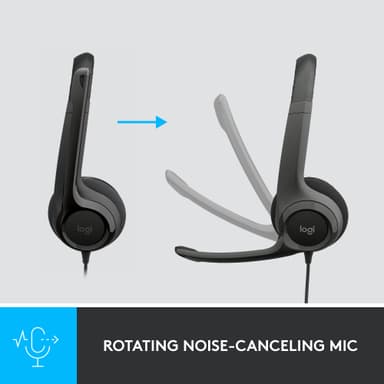 Logitech USB kuulokkeet H390