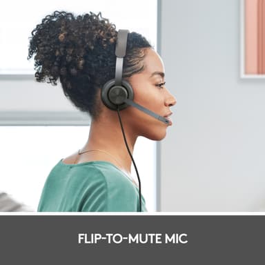 Logitech Zone 750 kuulokemikrofoni