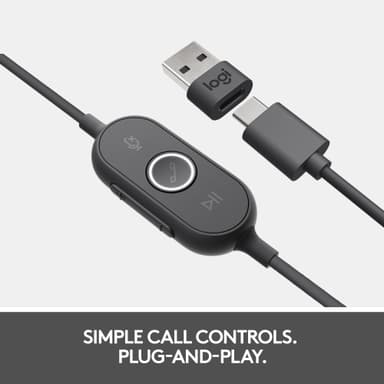 Logitech Zone 750 kuulokemikrofoni