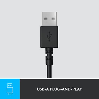 Logitech USB kuulokkeet H390