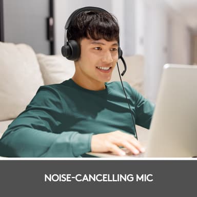 Logitech Zone 750 kuulokemikrofoni