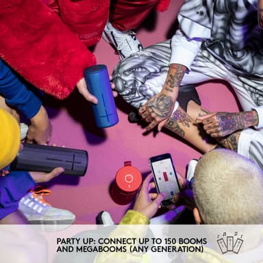 Ultimate Ears Boom 3 langaton kaiutin (musta)