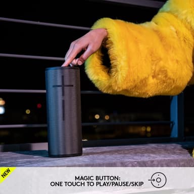Ultimate Ears Boom 3 langaton kaiutin (musta)