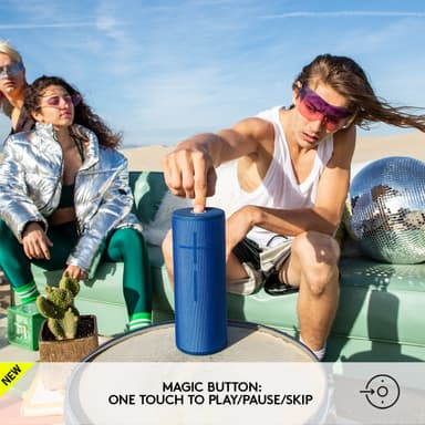 Ultimate Ears Megaboom 3 langaton kaiutin (musta)