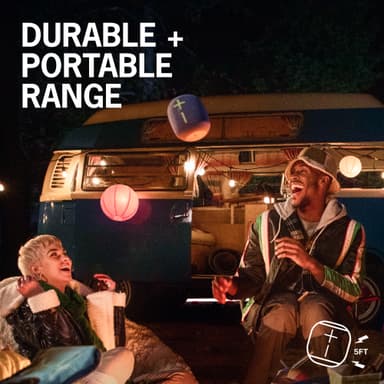 Ultimate Ears WONDERBOOM 3 kannettava langaton kaiutin (musta)