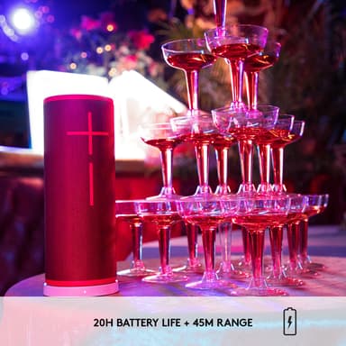 Ultimate Ears Megaboom 3 langaton kaiutin (punainen)