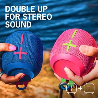 Ultimate Ears WONDERBOOM 3 kannettava langaton kaiutin (musta)