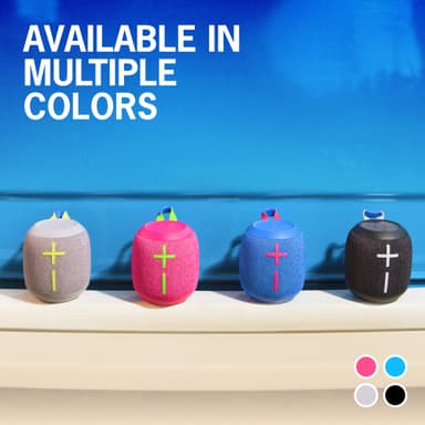 Ultimate Ears WONDERBOOM 3 kannettava langaton kaiutin (pinkki)