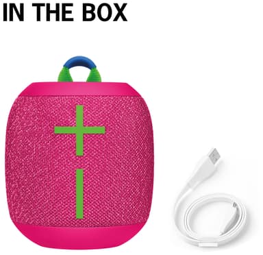 Ultimate Ears WONDERBOOM 3 kannettava langaton kaiutin (pinkki)