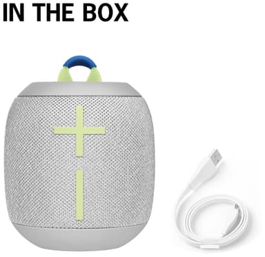 Ultimate Ears WONDERBOOM 3 kannettava langaton kaiutin (harmaa)