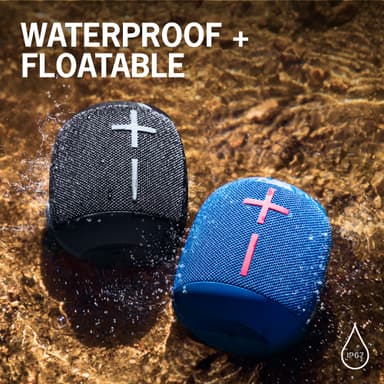 Ultimate Ears WONDERBOOM 3 kannettava langaton kaiutin (sininen)