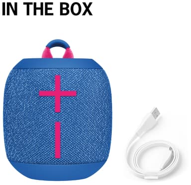 Ultimate Ears WONDERBOOM 3 kannettava langaton kaiutin (sininen)
