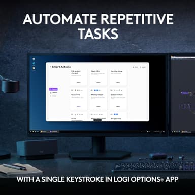 Logitech MX Keys S langaton näppäimistö + hiiri pakkaus (grafiitti)