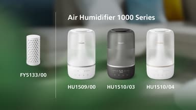 Philips 1000 Series kalkinpoistopatruuna ilmankostuttimeen FY5133/00