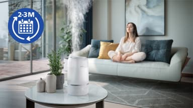 Philips 1000 Series kalkinpoistopatruuna ilmankostuttimeen FY5133/00