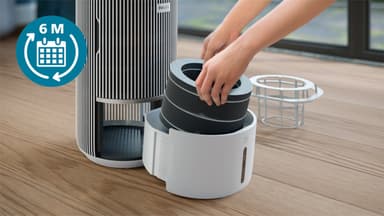 Philips 3400 Series PureProtect suodatin ilmankostuttimelle FY3401/00
