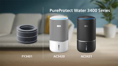 Philips 3400 Series PureProtect suodatin ilmankostuttimelle FY3401/00