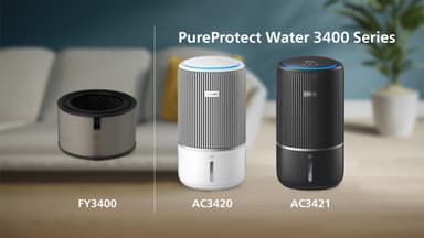 Philips 3400 Series PureProtect Mini suodatin FY3400/30