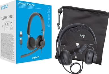 Logitech Zone 750 kuulokemikrofoni