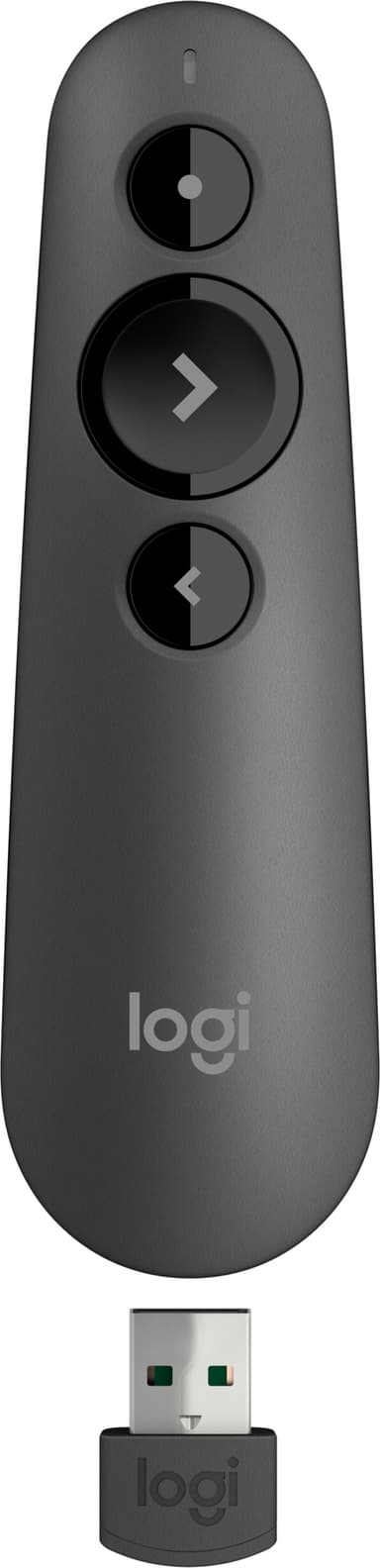 Logitech R500s esitysohjain