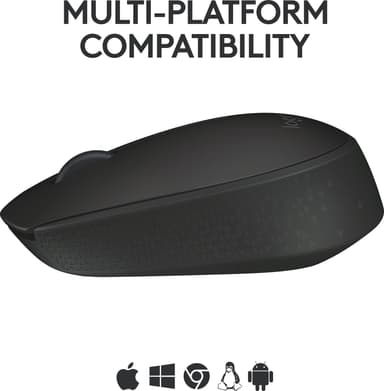 Logitech M171 langaton hiiri (musta)
