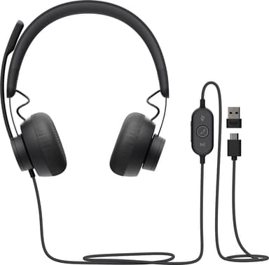 Logitech Zone 750 kuulokemikrofoni
