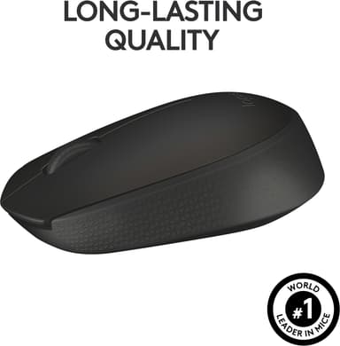 Logitech M171 langaton hiiri (musta)