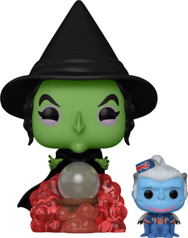 Funko Pop! The Wizard Of Oz figuuri (Wicked Witch With Winged Monkey)