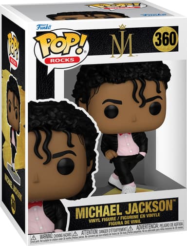 Funko Pop! Michael Jackson figuuri