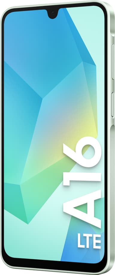 Samsung Galaxy A16 LTE älypuhelin 4/128 GB (vaaleanvihreä)
