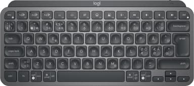 Logitech MX Keys Mini langaton näppäimistö (grafiitti)