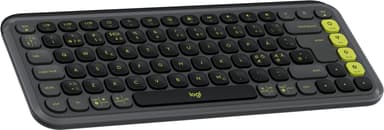 Logitech Pop Icon näppäimistö (grafiitti)