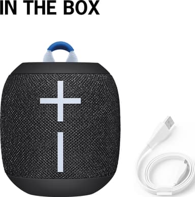 Ultimate Ears WONDERBOOM 3 kannettava langaton kaiutin (musta)