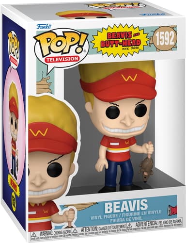 Funko Pop! Beavis & Butt-Head figuuri (S2 Beavis)