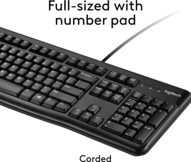 Logitech MK120 näppäimistö ja hiiri