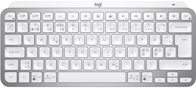 Logitech MX Keys Mini langaton näppäimistö (harmaa)