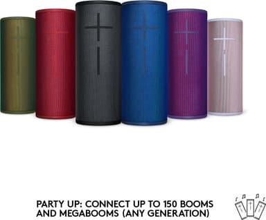 Ultimate Ears Megaboom 3 langaton kaiutin (musta)
