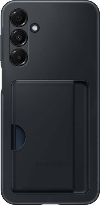 Samsung Galaxy A16 Card Slot suojakuori (musta)