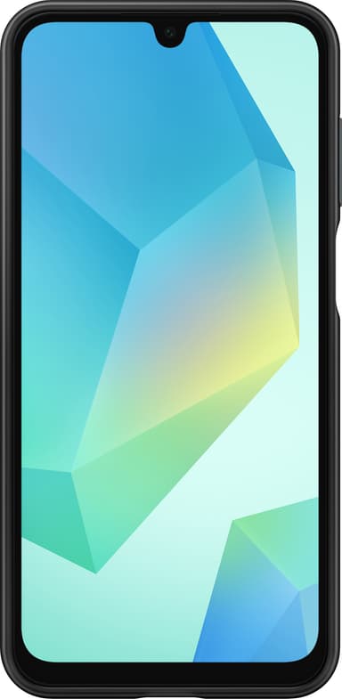 Samsung Galaxy A16 Card Slot suojakuori (musta)